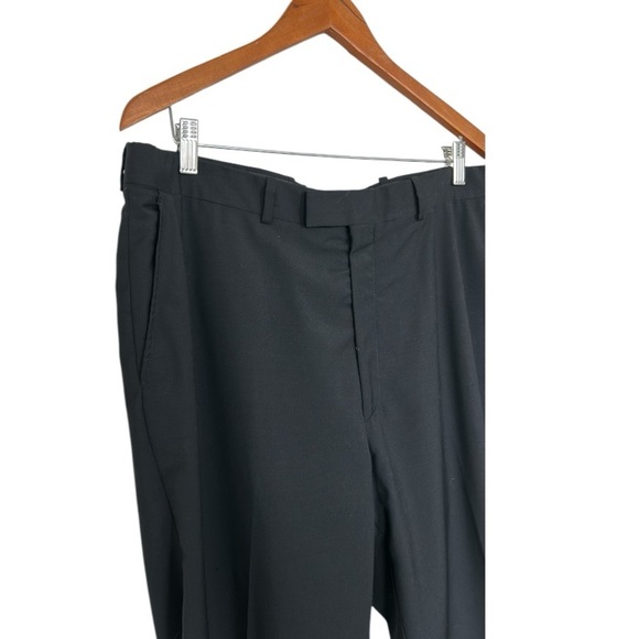Burberry London Men’s Black Wool Dress Pants Slacks Size 36 - Picture 3 of 17